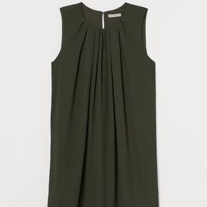 NWT HM a-line dress size Small